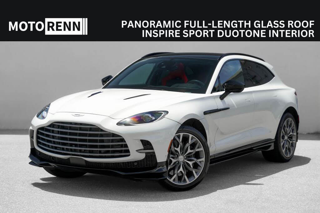 2023 Aston Martin DBX deal in Los Angeles, CA