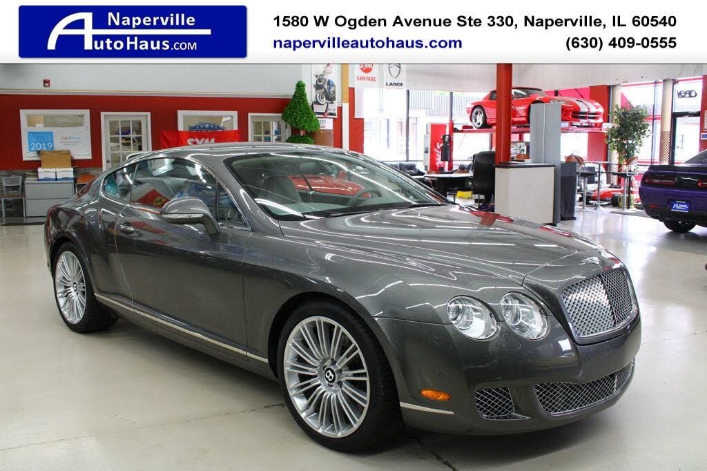 2010 Bentley Continental GT Speed GT Speed for sale in Naperville, IL