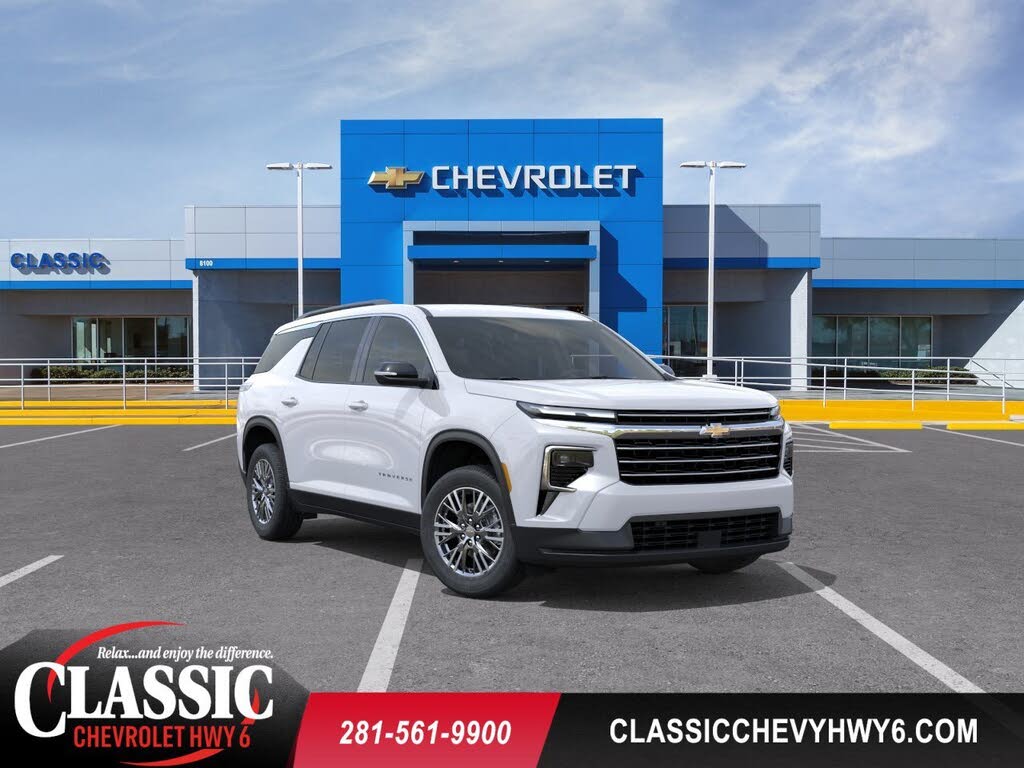 2026 Chevrolet Traverse