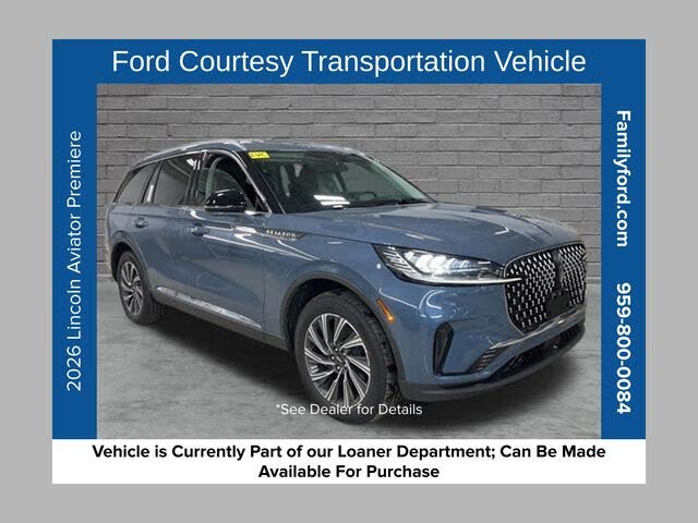 2026 Lincoln Aviator