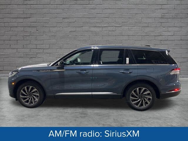 2026 Lincoln Aviator