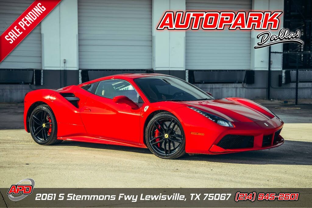 2018 Ferrari 488 GTB deal in Lewisville, TX