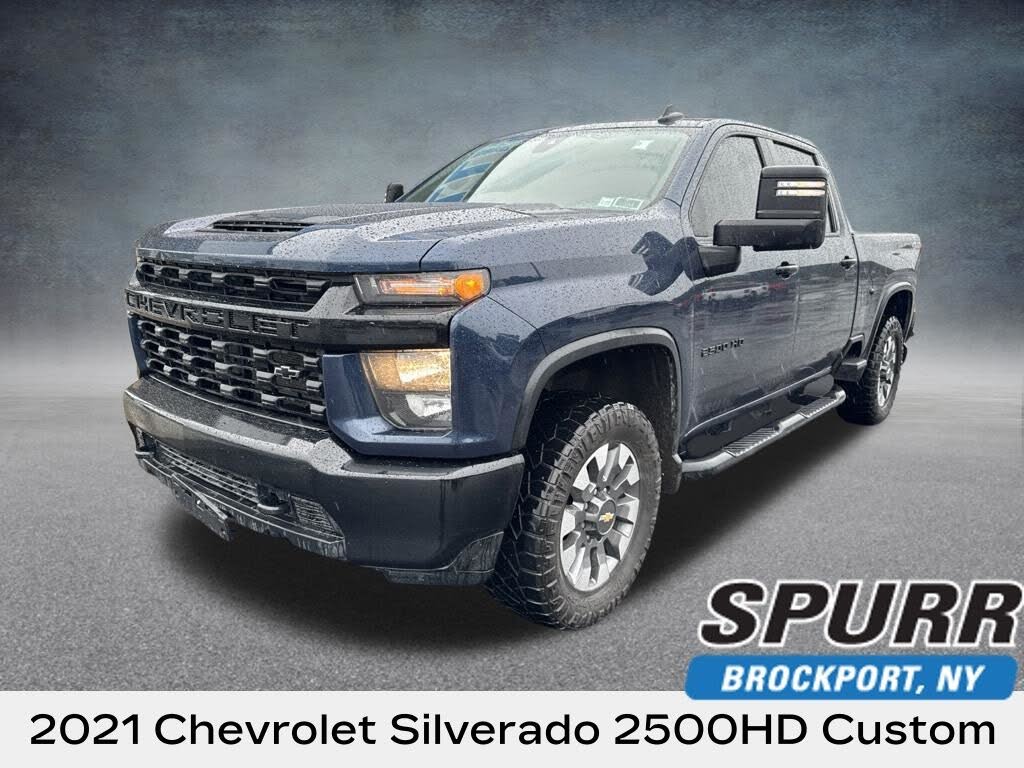 2021 Chevrolet Silverado 2500hd
