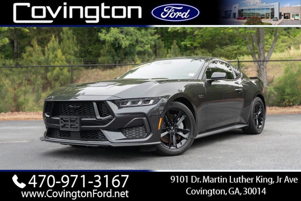 2024 Ford Mustang deal in Covington, GA