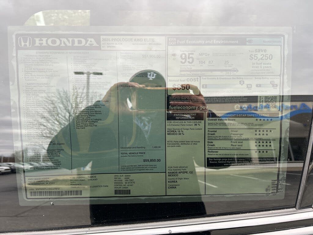 2025 Honda Prologue