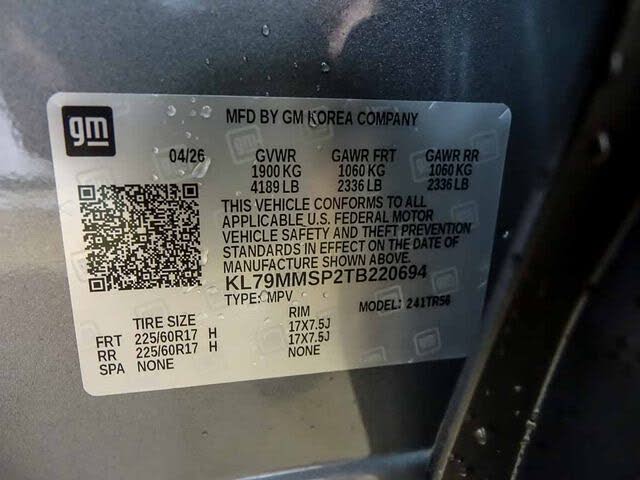 2026 Chevrolet Trailblazer