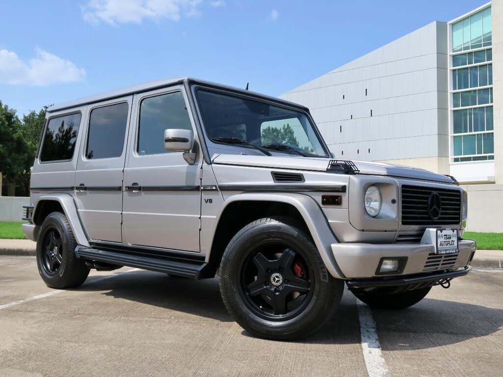 2004 Mercedes-Benz G-Class G 55 AMG for sale in Houston, TX