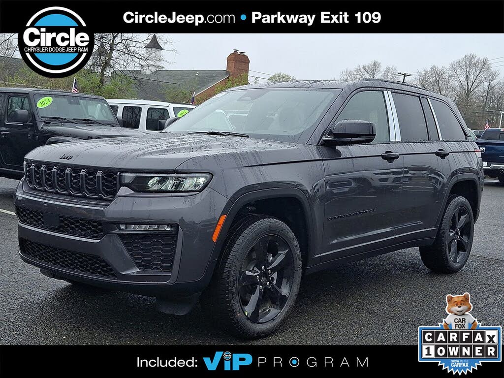 2026 Jeep Grand Cherokee