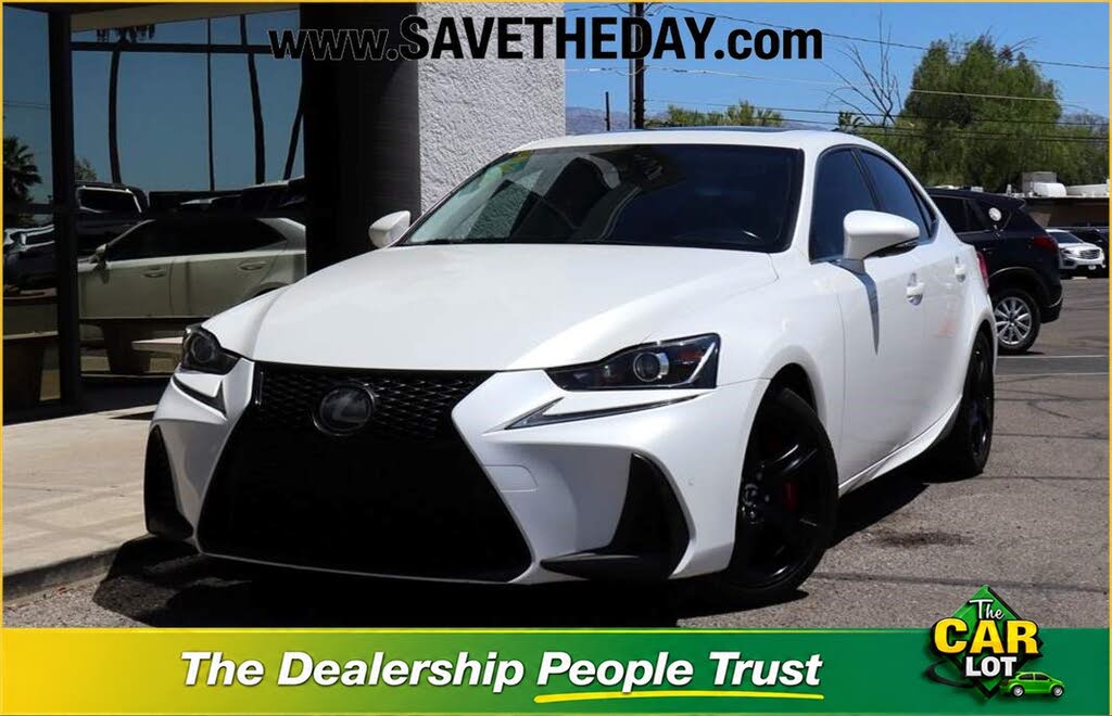 2017 Lexus Is 200t
