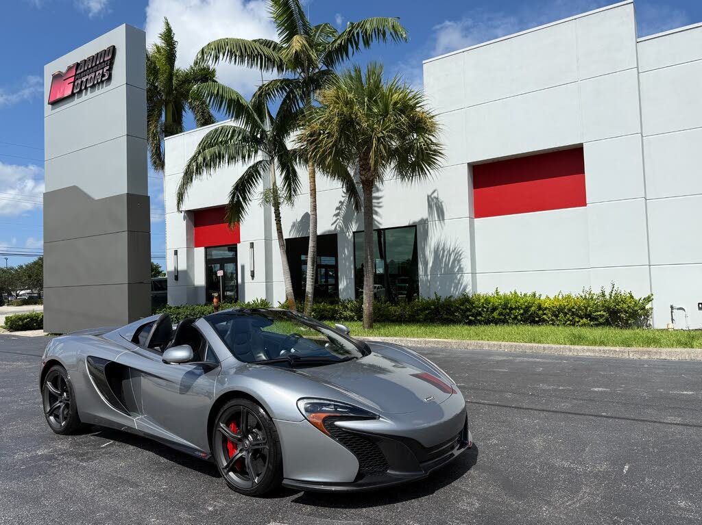 McLaren 650S Spider