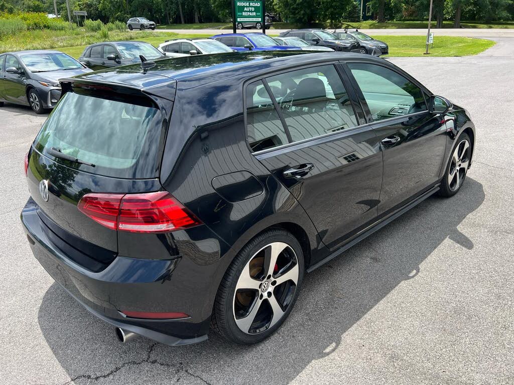 2018 Volkswagen Golf GTI