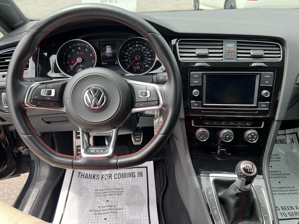 2018 Volkswagen Golf GTI
