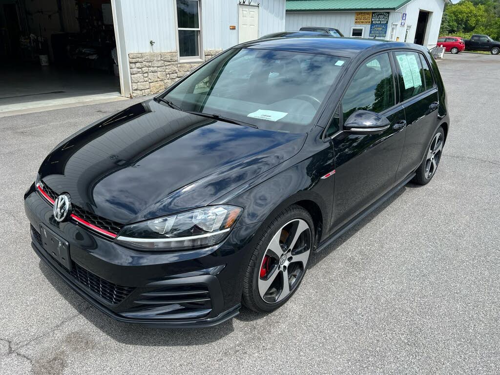 2018 Volkswagen Golf GTI