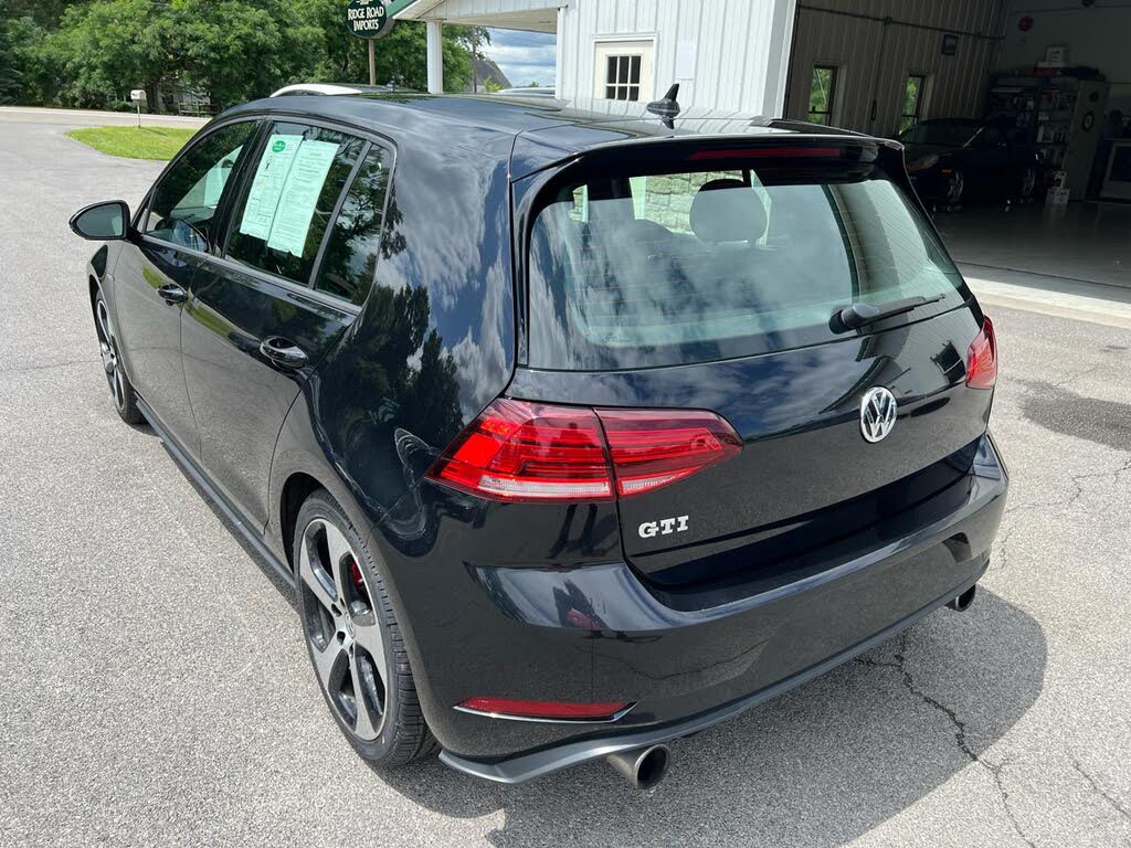 2018 Volkswagen Golf GTI