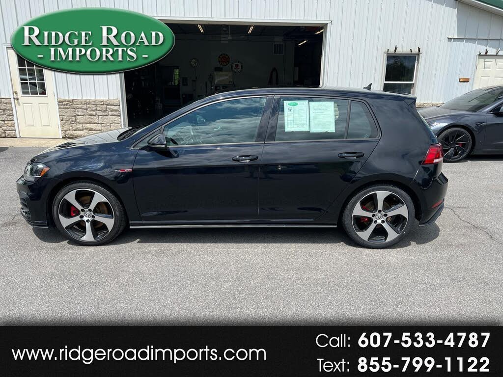 2018 Volkswagen Golf GTI