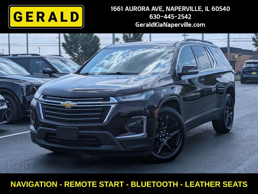 2022 Chevrolet Traverse