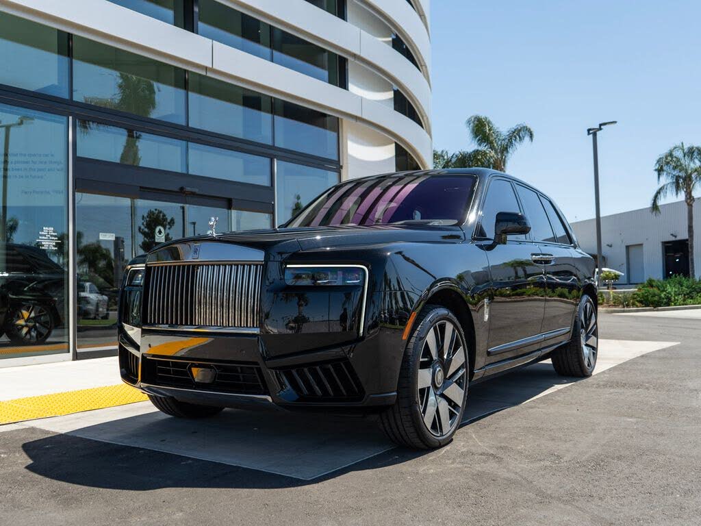 2025 Rolls-Royce Cullinan deal in Bakersfield, CA