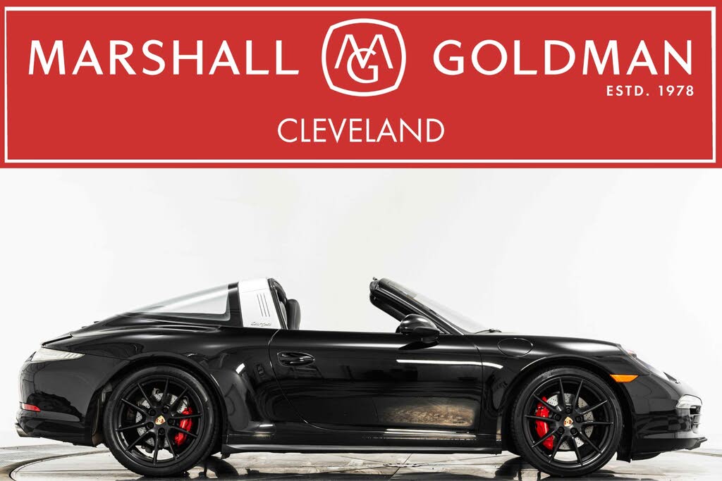 2016 Porsche 911 Targa 4S for sale in Cleveland, OH