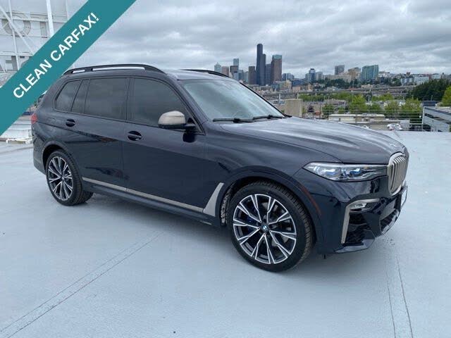 2021 BMW X7 M50i