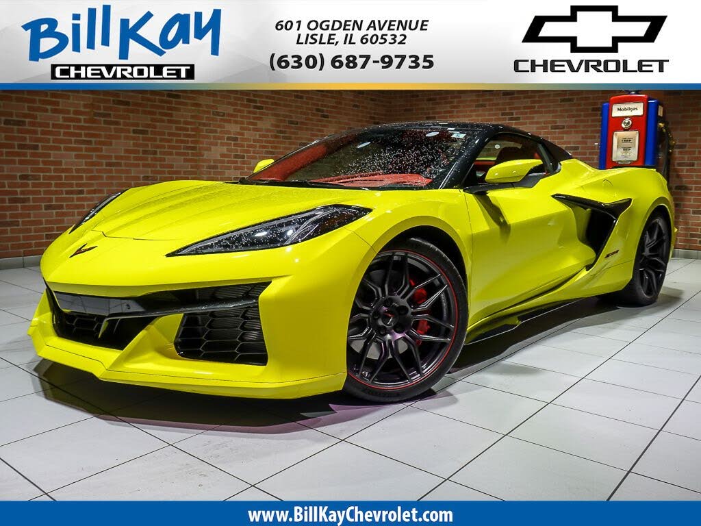 2024 Chevrolet Corvette deal in Lisle, IL