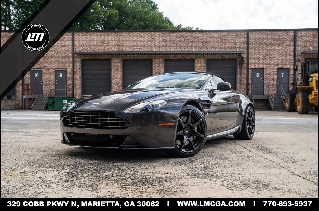 2013 Aston Martin V8 Vantage Roadster for sale in Marietta, GA