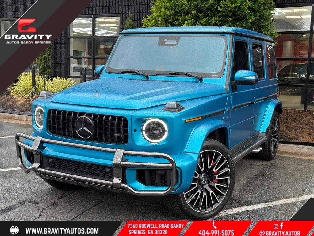 2025 Mercedes-Benz G-Class deal in Sandy Springs, GA