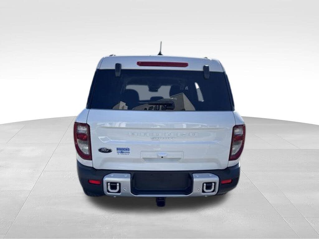 2025 Ford Bronco Sport