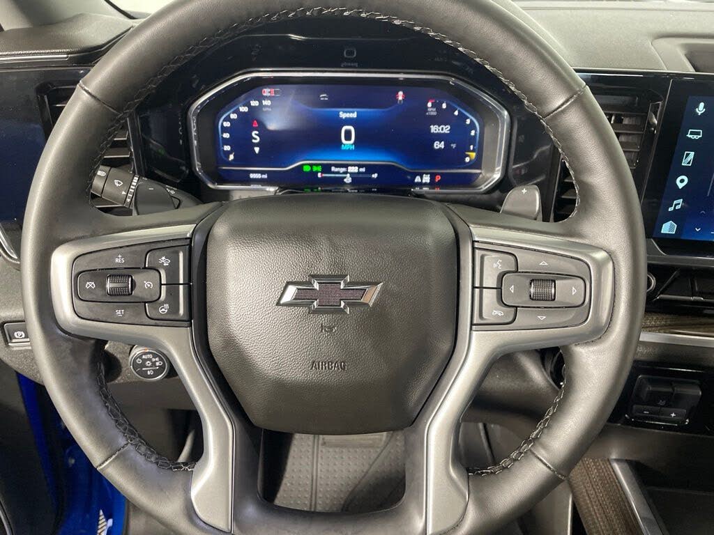 2025 Chevrolet Silverado 1500