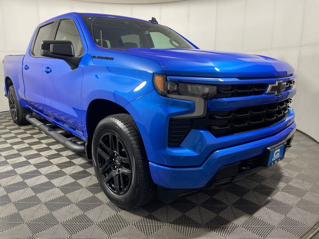 2025 Chevrolet Silverado 1500
