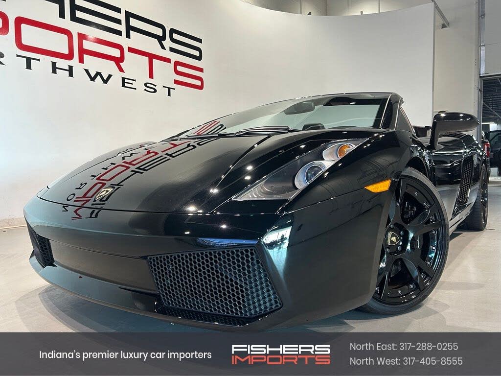 2008 Lamborghini Gallardo Spyder for sale in Indianapolis, IN