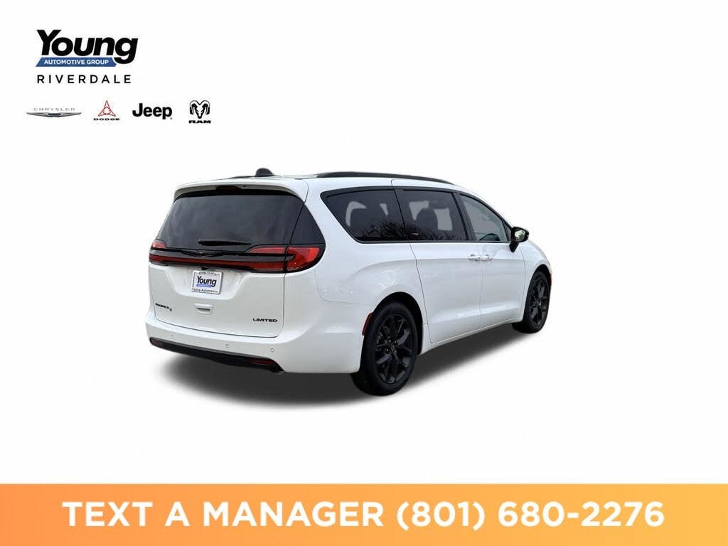 2026 Chrysler Pacifica