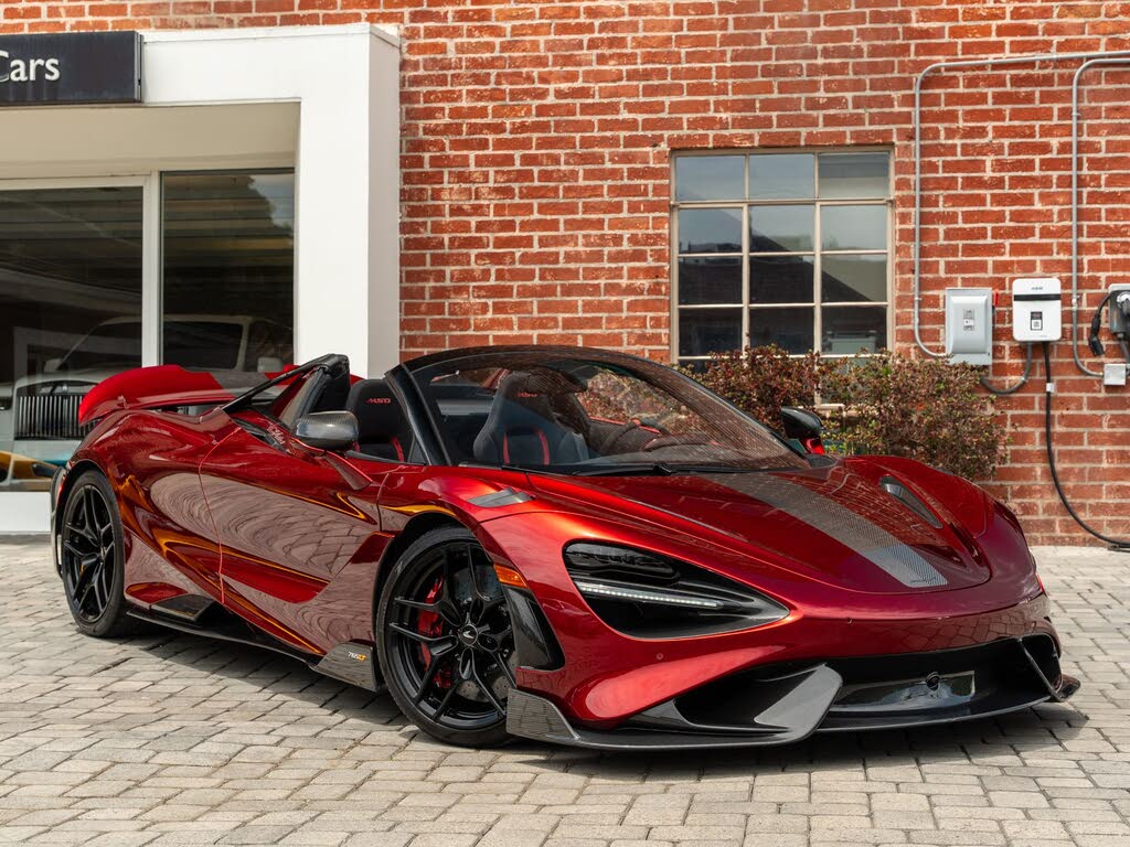 2022 McLaren 765LT Spider Base for sale in Beverly Hills, CA