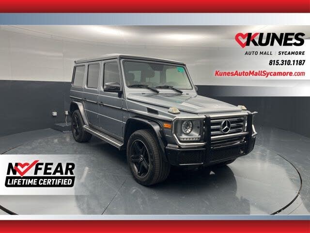 Mercedes-Benz G-Class Gen I Facelift 5 G 550