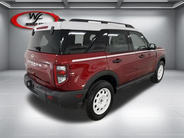 2025 Ford Bronco Sport