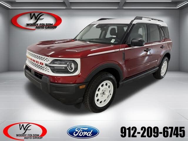 2025 Ford Bronco Sport