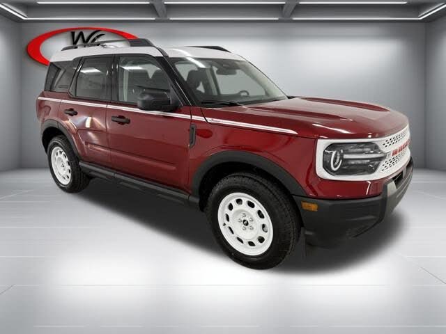 2025 Ford Bronco Sport