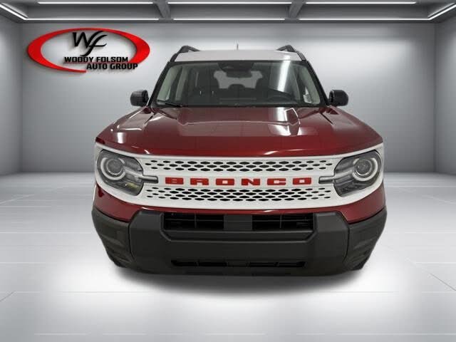 2025 Ford Bronco Sport