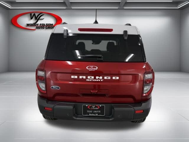 2025 Ford Bronco Sport