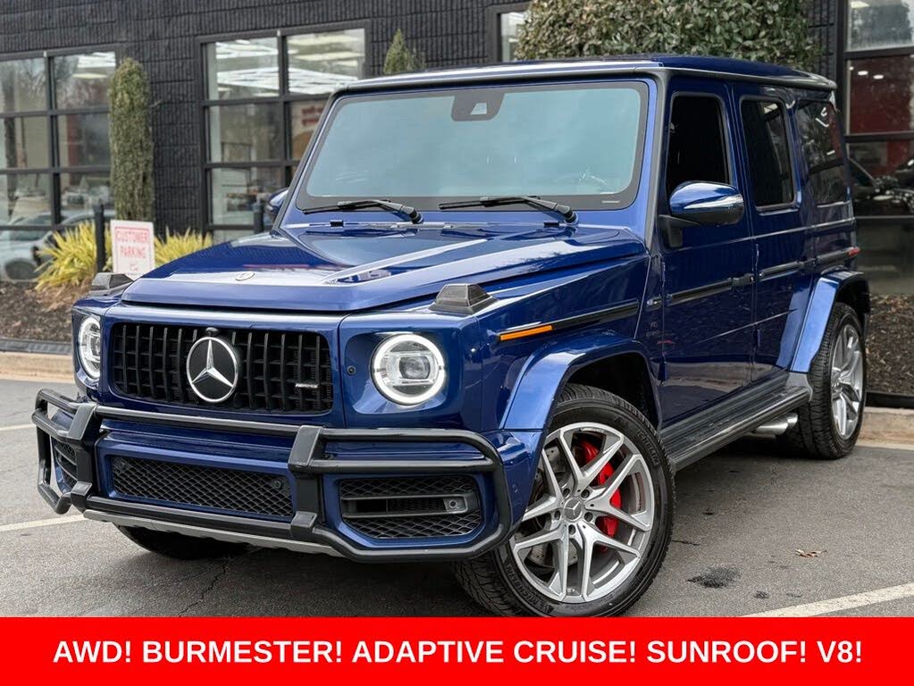 2023 Mercedes-Benz G-Class deal in Sandy Springs, GA