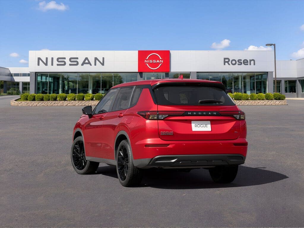 2026 Nissan Rogue Plug-in Hybrid