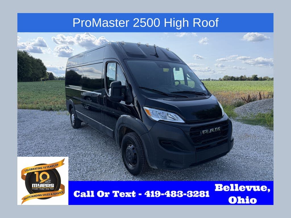 2023 Ram Promaster