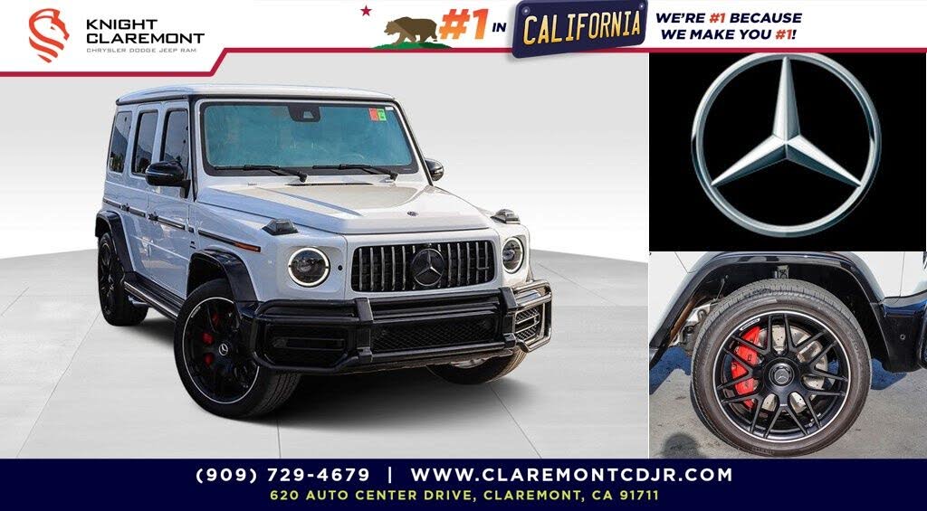 2024 Mercedes-Benz G-Class deal in Claremont, CA
