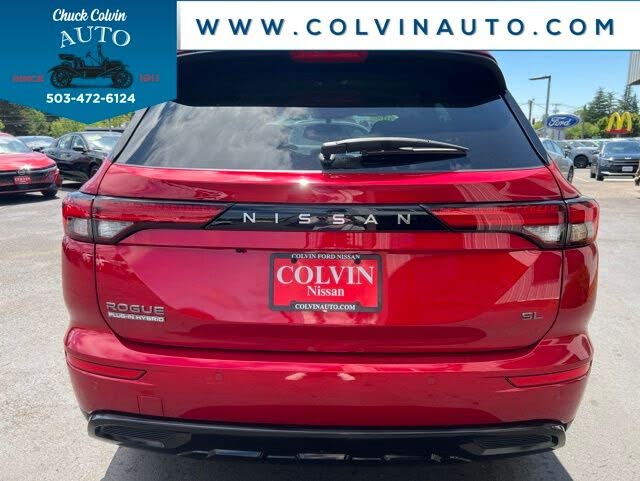 2026 Nissan Rogue Plug-in Hybrid