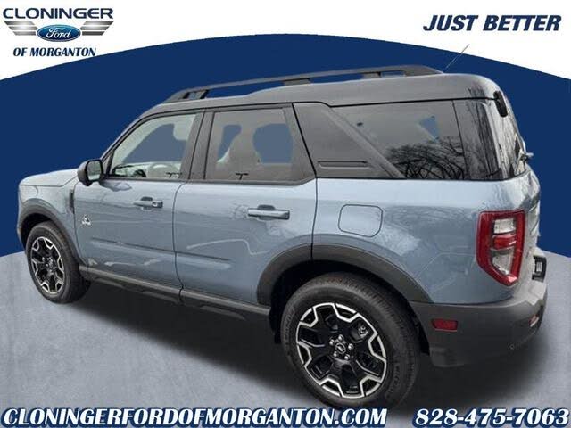 2025 Ford Bronco Sport