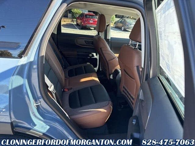 2025 Ford Bronco Sport
