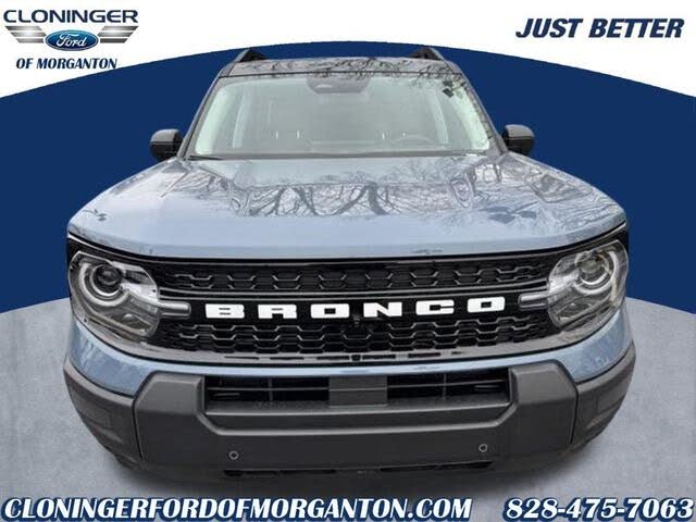 2025 Ford Bronco Sport