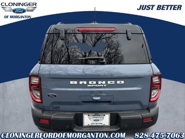 2025 Ford Bronco Sport