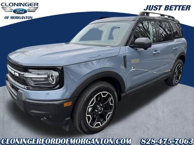 2025 Ford Bronco Sport