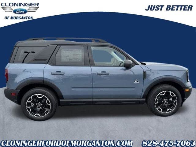 2025 Ford Bronco Sport