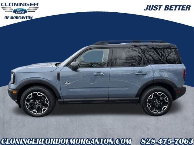 2025 Ford Bronco Sport